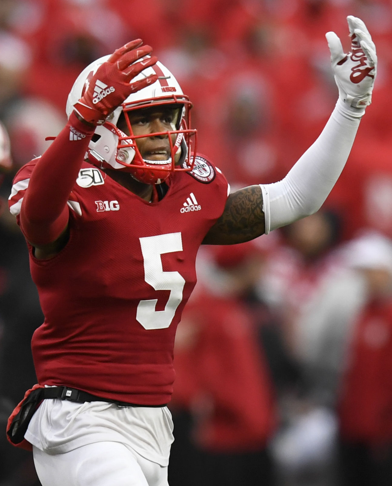 Iowa vs. Nebraska, 11.29